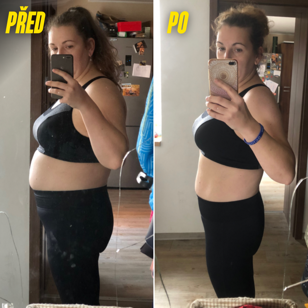 Proměna Lenka – zhubla 21 kg díky švihadlu Švihej